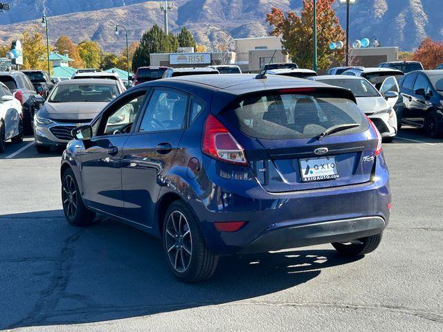 used 2016 Ford Fiesta car, priced at $5,995