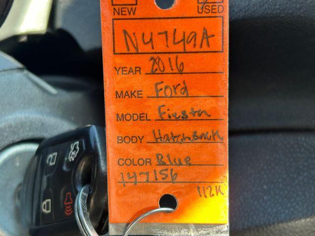 used 2016 Ford Fiesta car, priced at $5,995