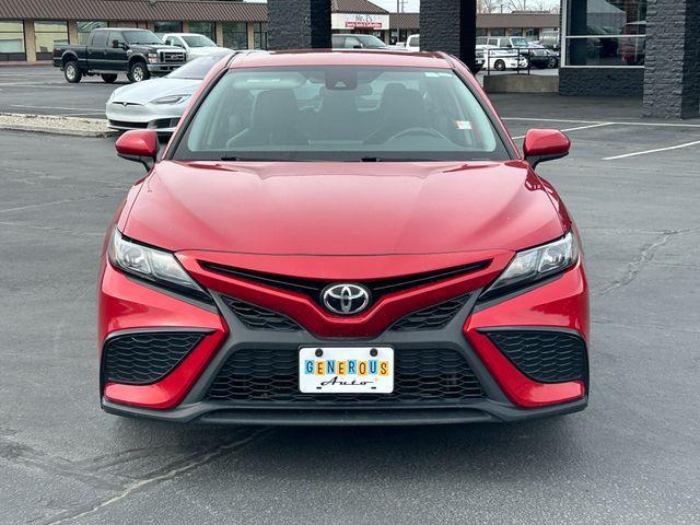 used 2021 Toyota Camry car, priced at $20,250