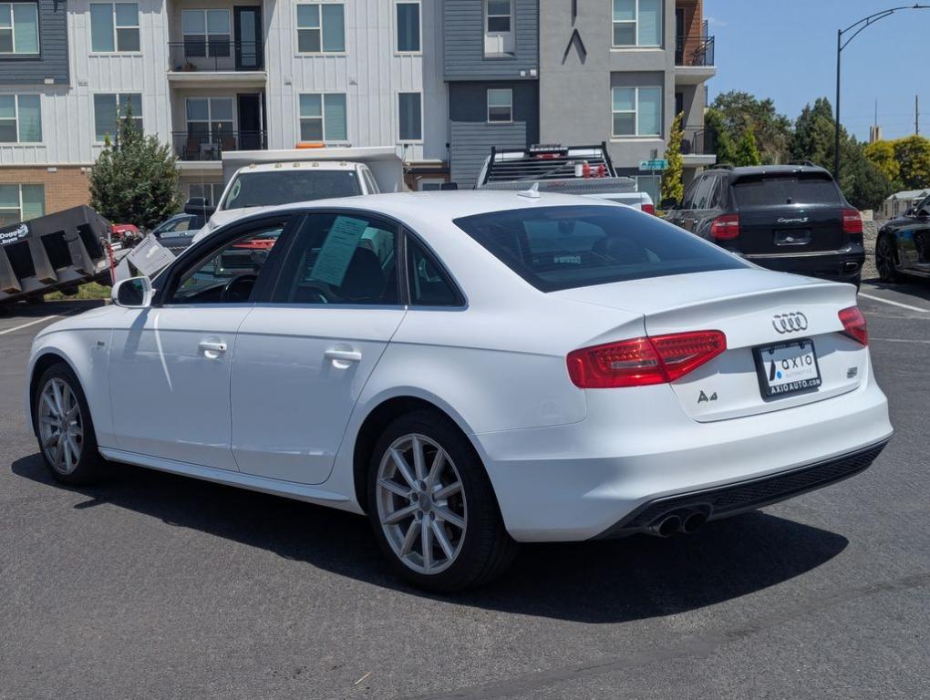 used 2016 Audi A4 car, priced at $10,988