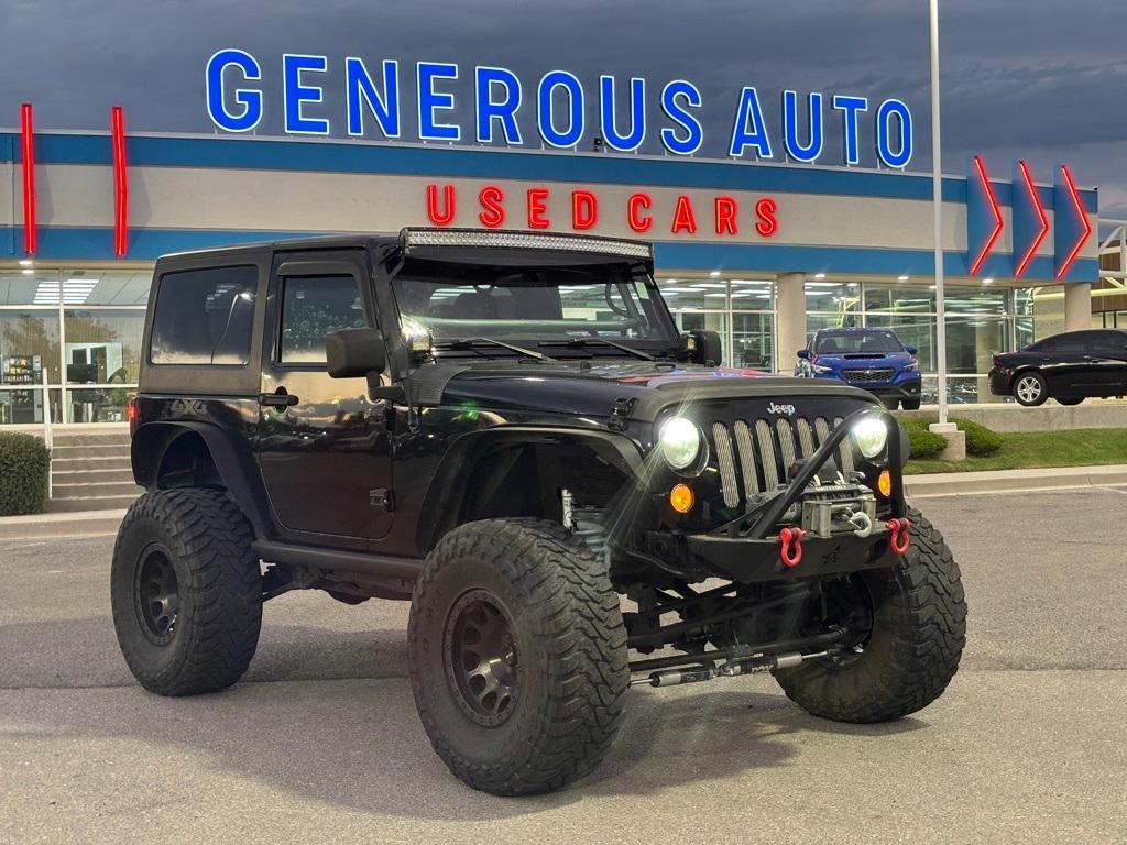 used 2012 Jeep Wrangler car, priced at $15,584