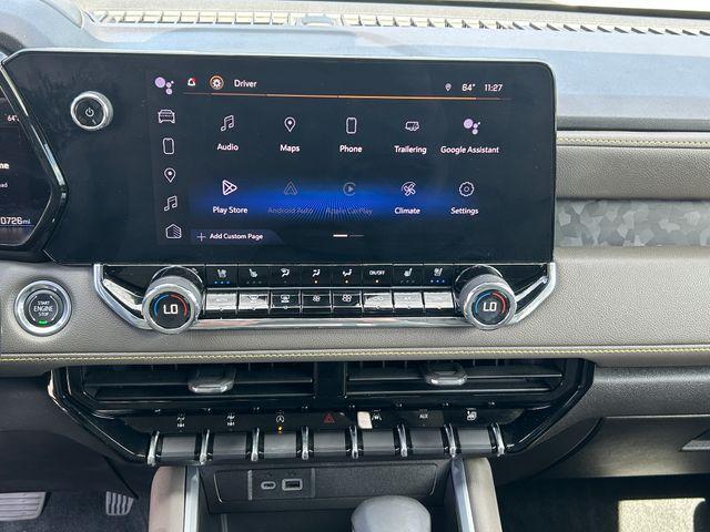 used 2023 Chevrolet Colorado car, priced at $53,995