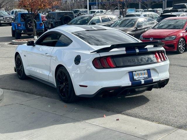 used 2020 Ford Mustang car, priced at $18,995
