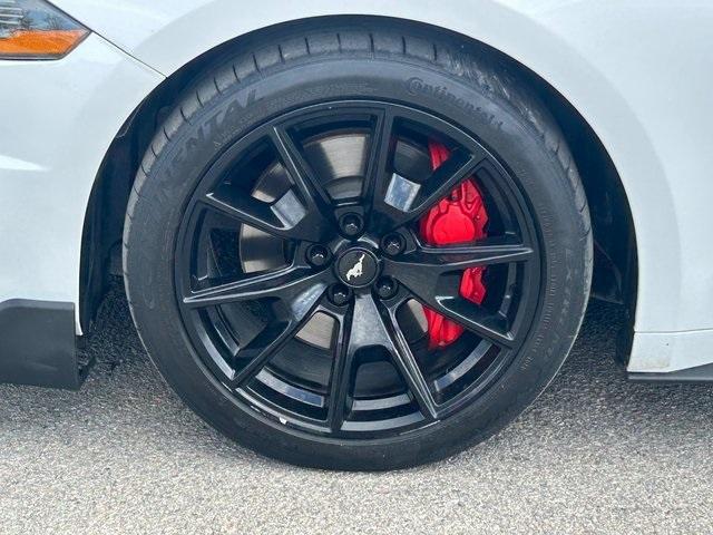 used 2020 Ford Mustang car, priced at $18,995