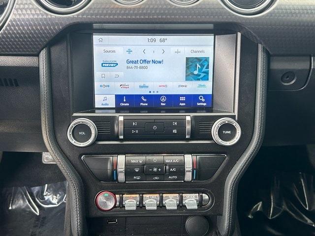 used 2020 Ford Mustang car, priced at $18,995