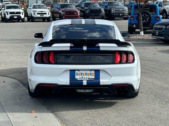 used 2020 Ford Mustang car, priced at $18,995