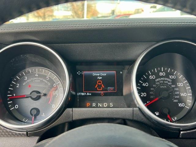 used 2020 Ford Mustang car, priced at $18,995