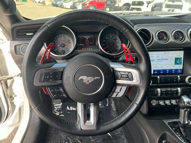 used 2020 Ford Mustang car, priced at $18,995
