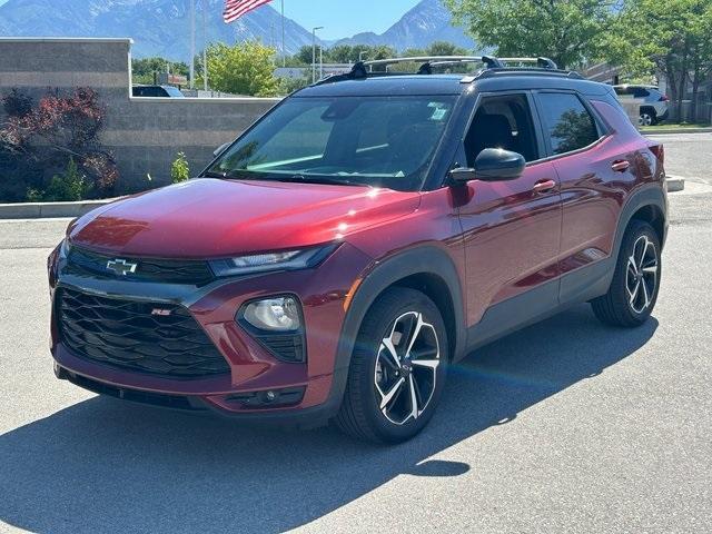 used 2022 Chevrolet TrailBlazer car, priced at $22,792