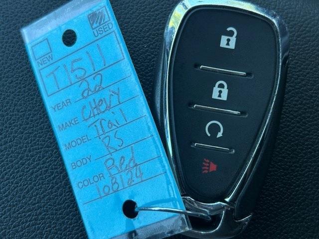 used 2022 Chevrolet TrailBlazer car, priced at $22,792