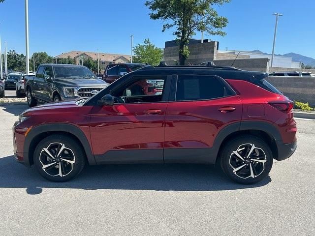 used 2022 Chevrolet TrailBlazer car, priced at $22,792