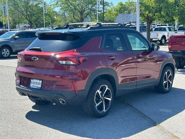 used 2022 Chevrolet TrailBlazer car, priced at $22,792