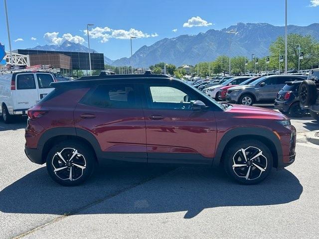 used 2022 Chevrolet TrailBlazer car, priced at $22,792