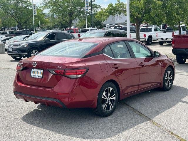 used 2021 Nissan Sentra car, priced at $15,156