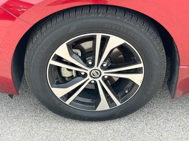 used 2021 Nissan Sentra car, priced at $15,156