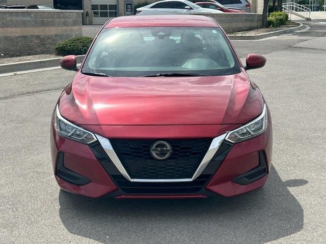 used 2021 Nissan Sentra car, priced at $15,156