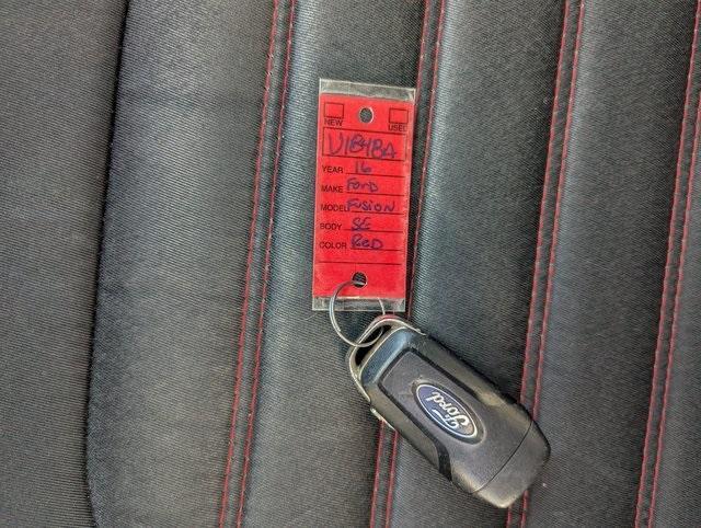 used 2016 Ford Fusion car, priced at $8,988