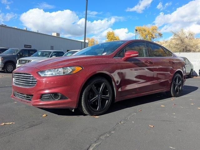 used 2016 Ford Fusion car, priced at $8,988