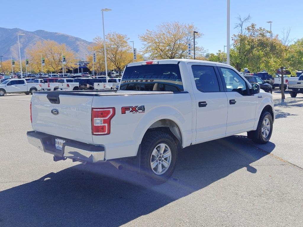 used 2018 Ford F-150 car, priced at $24,849