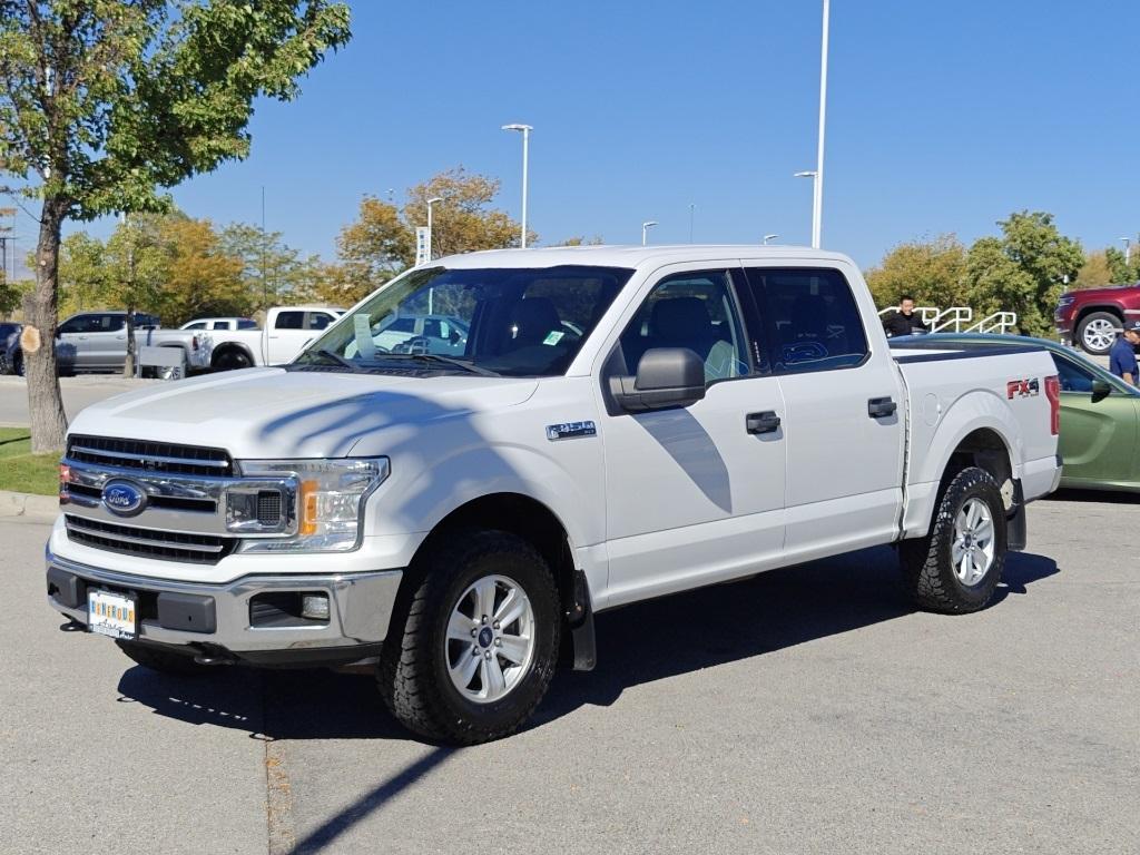 used 2018 Ford F-150 car, priced at $24,849
