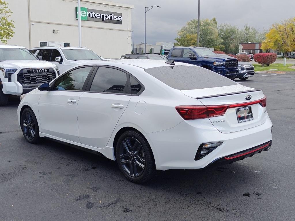 used 2021 Kia Forte car, priced at $17,950