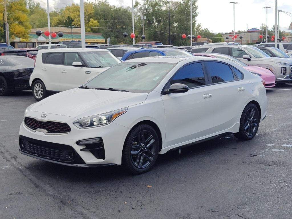 used 2021 Kia Forte car, priced at $17,950