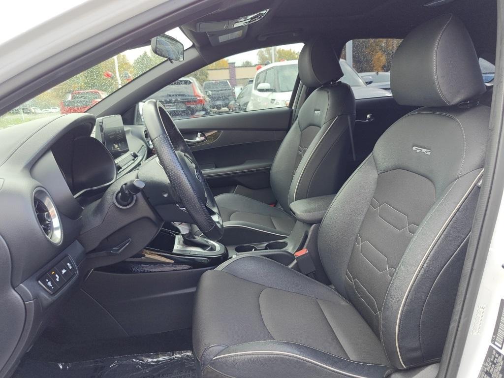used 2021 Kia Forte car, priced at $17,950