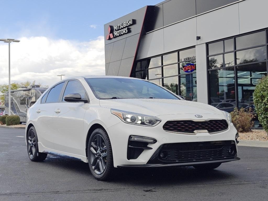 used 2021 Kia Forte car, priced at $17,950