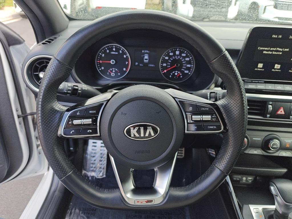 used 2021 Kia Forte car, priced at $17,950