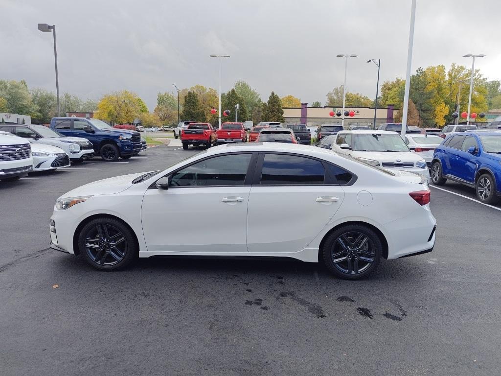 used 2021 Kia Forte car, priced at $17,950