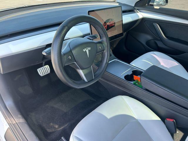 used 2023 Tesla Model 3 car, priced at $28,750