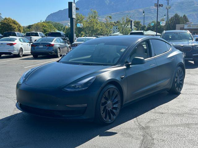 used 2023 Tesla Model 3 car, priced at $28,750
