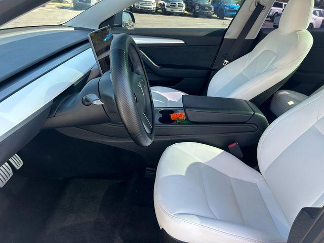 used 2023 Tesla Model 3 car, priced at $28,750