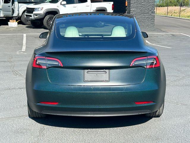 used 2023 Tesla Model 3 car, priced at $28,750