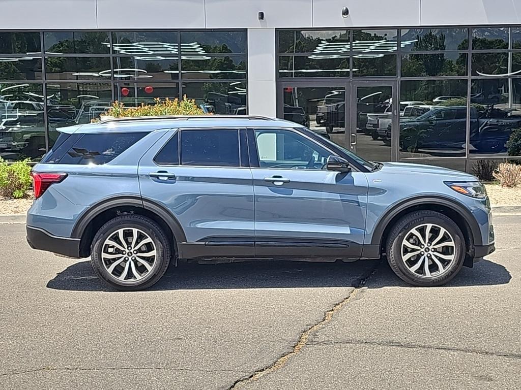 used 2025 Ford Explorer car, priced at $47,450