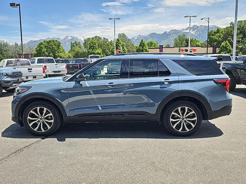 used 2025 Ford Explorer car, priced at $47,450