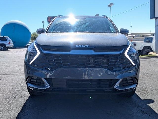 used 2023 Kia Sportage Hybrid car, priced at $28,788