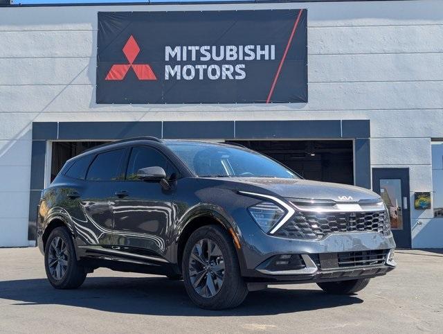used 2023 Kia Sportage Hybrid car, priced at $28,788