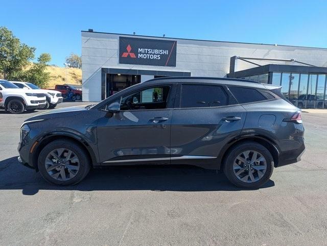 used 2023 Kia Sportage Hybrid car, priced at $28,788
