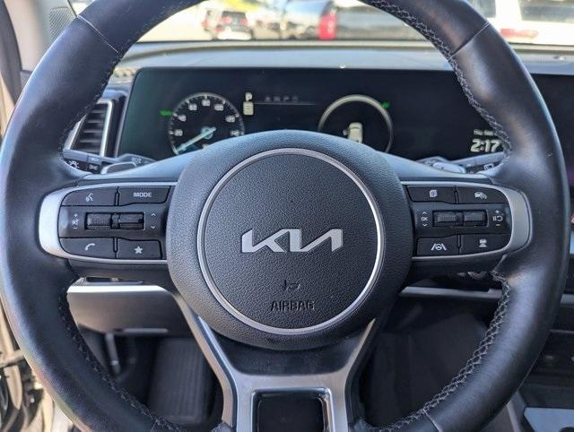 used 2023 Kia Sportage Hybrid car, priced at $28,788