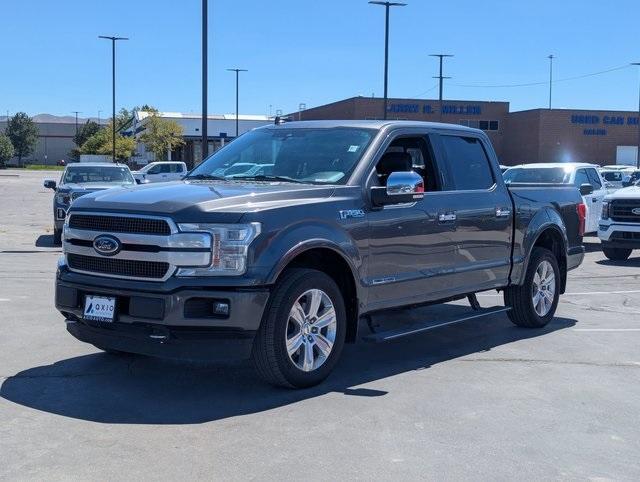used 2019 Ford F-150 car, priced at $20,949