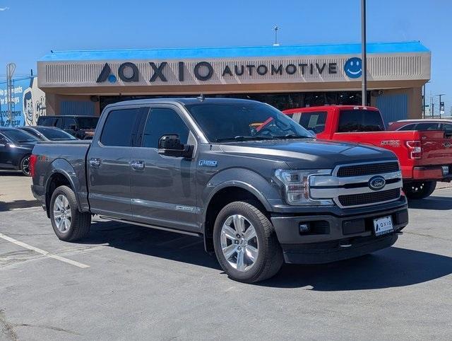 used 2019 Ford F-150 car, priced at $23,793