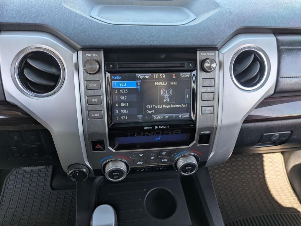 used 2017 Toyota Tundra car, priced at $33,388