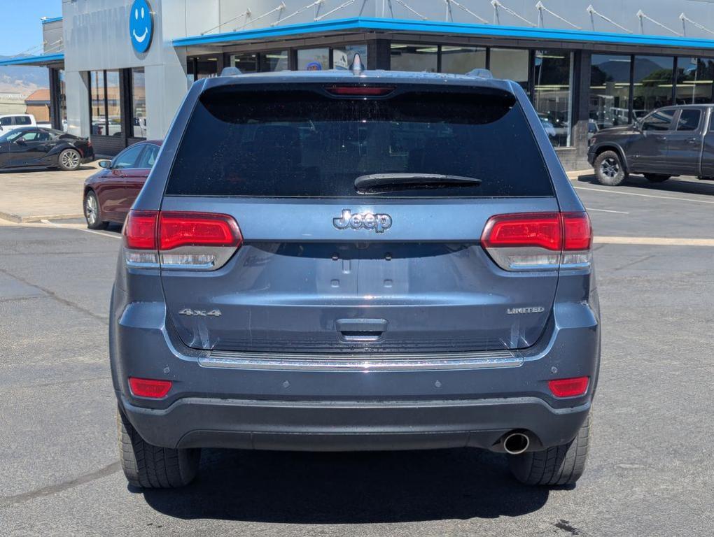 used 2020 Jeep Grand Cherokee car, priced at $21,788