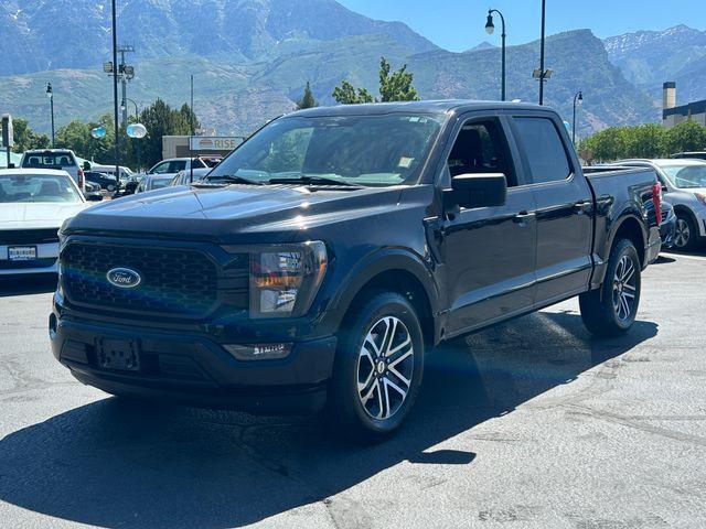 used 2023 Ford F-150 car, priced at $32,995