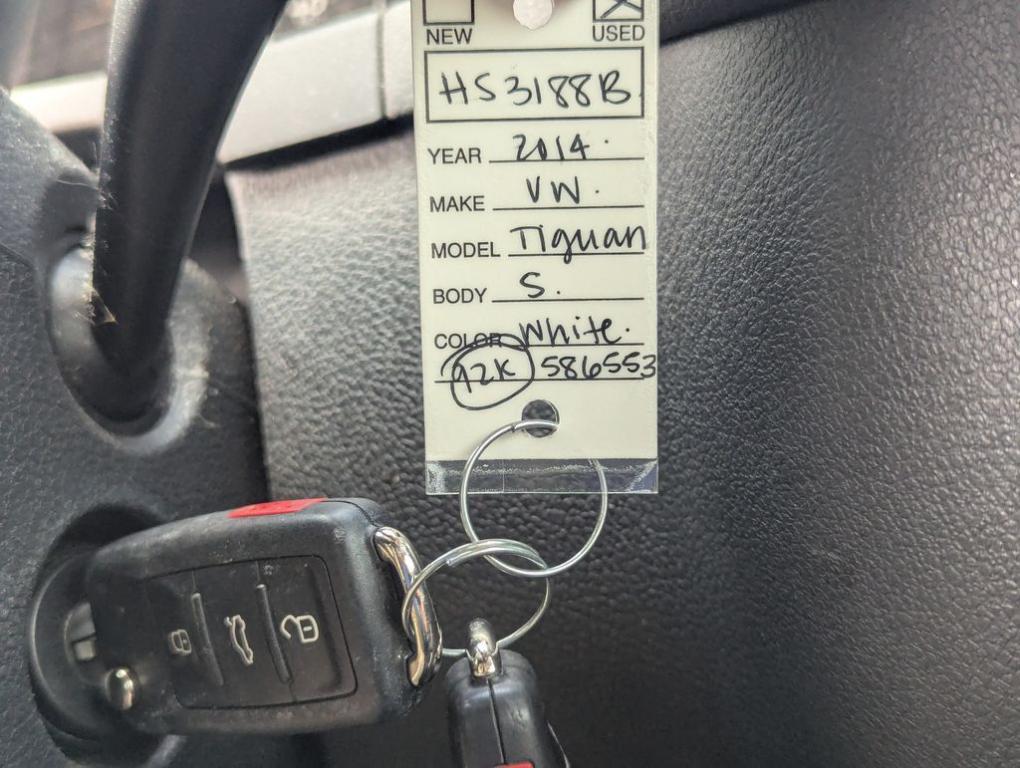 used 2014 Volkswagen Tiguan car, priced at $7,988