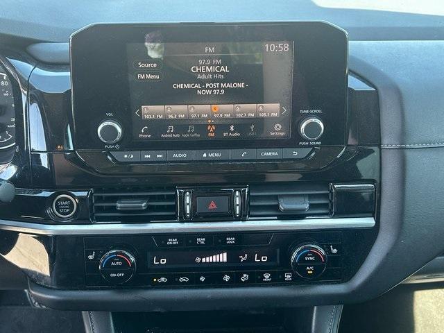 used 2022 Nissan Pathfinder car, priced at $26,388