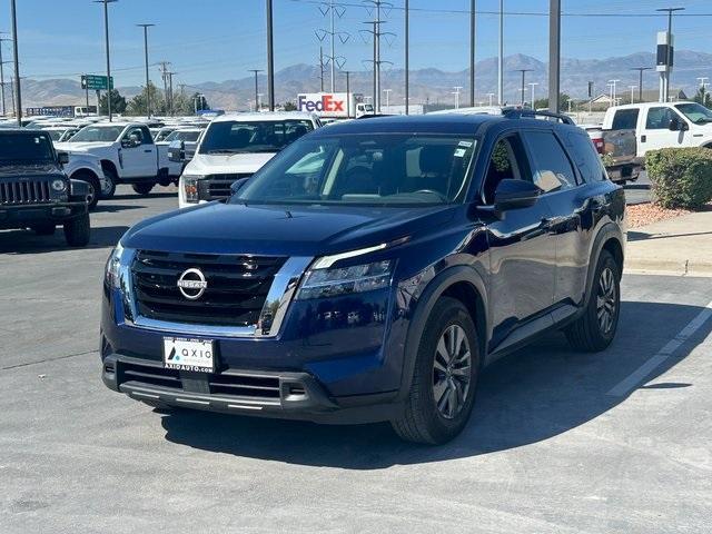 used 2022 Nissan Pathfinder car, priced at $26,388