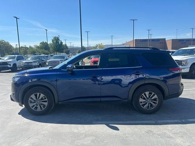 used 2022 Nissan Pathfinder car, priced at $26,388