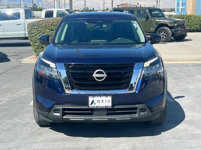 used 2022 Nissan Pathfinder car, priced at $26,388